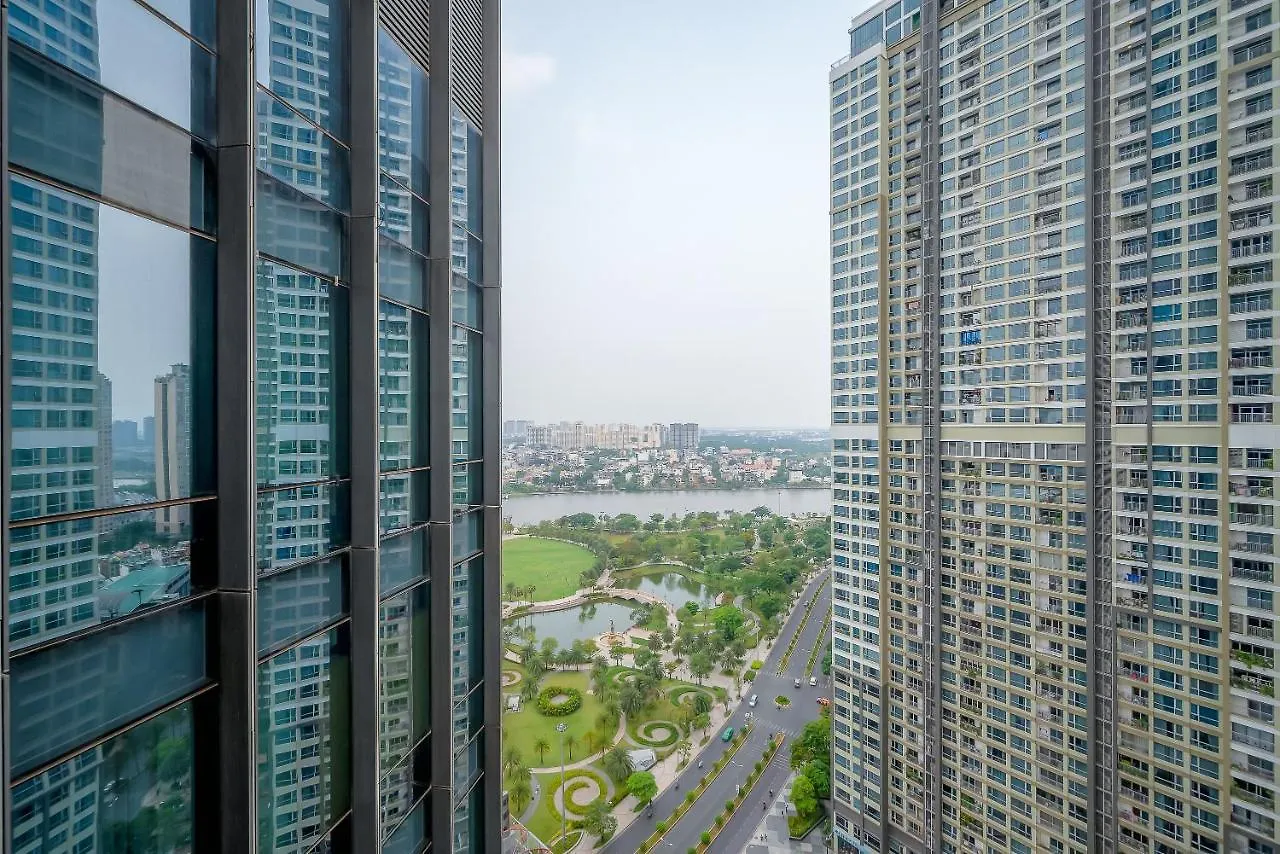 Skyline Tower Landmark 81 Ho Chi Minh City