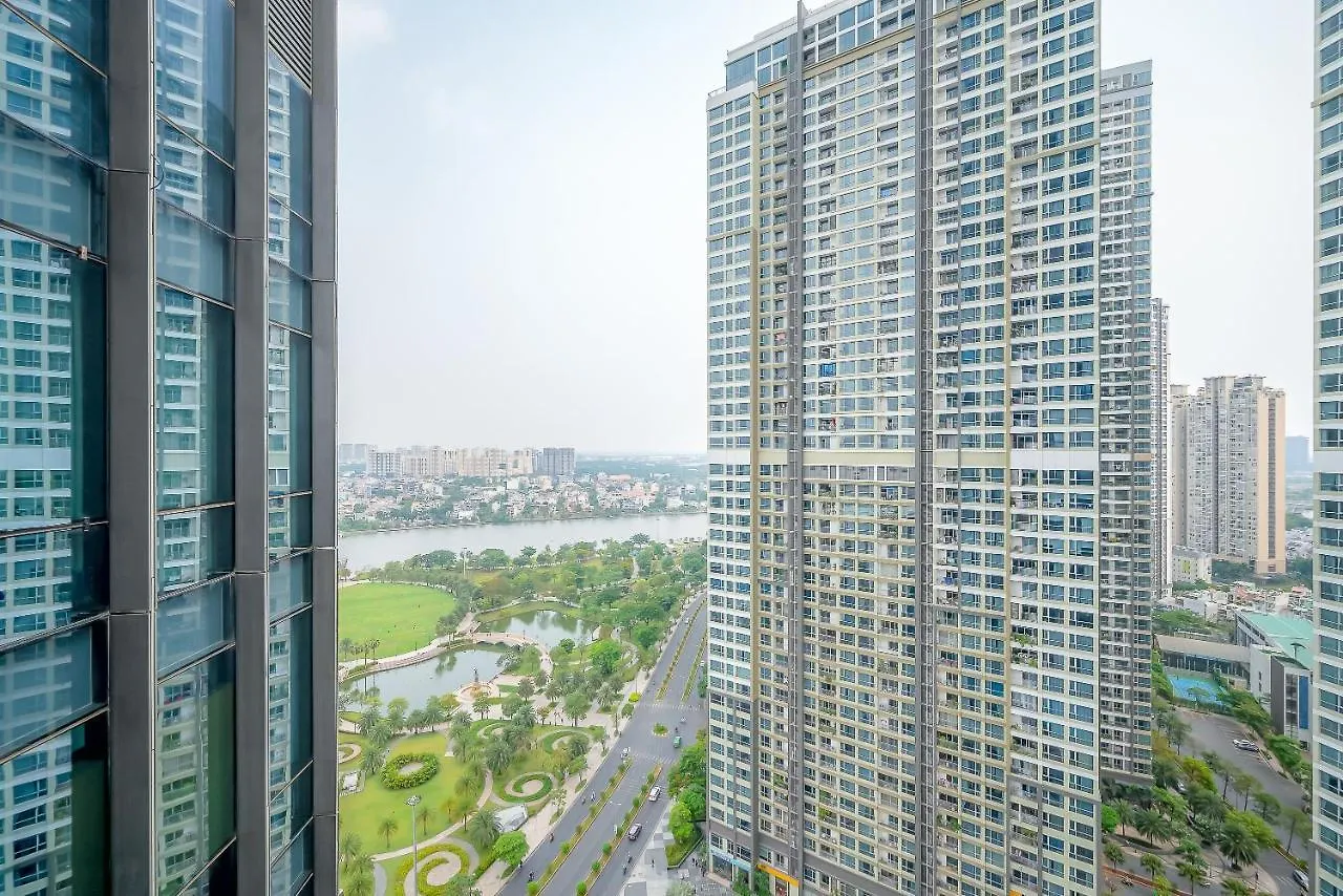 Apartment Skyline Tower Landmark 81 Ho Chi Minh City