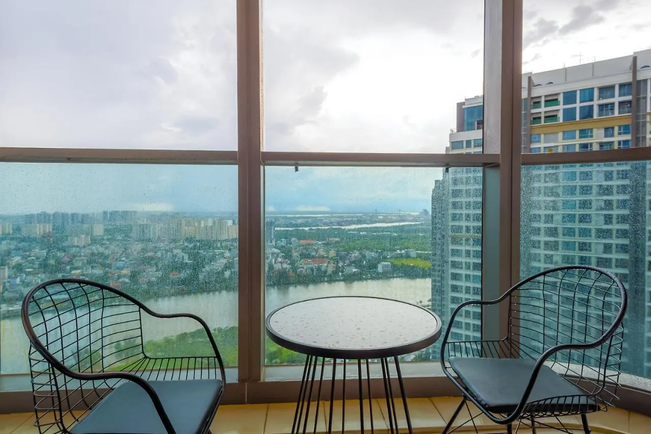 Skyline Tower Landmark 81 Ho Chi Minh City Apartment