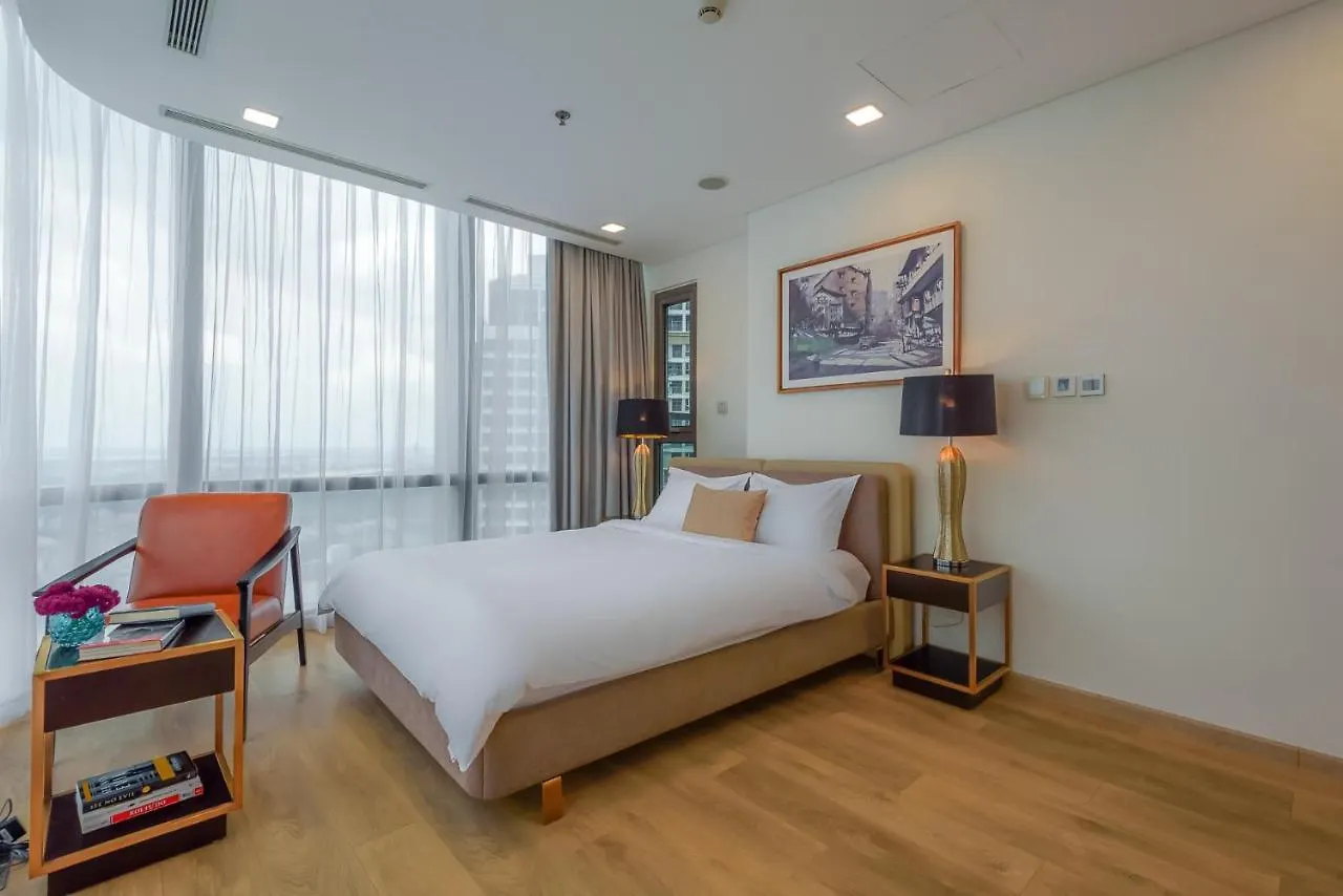 Skyline Tower Landmark 81 Ho Chi Minh City