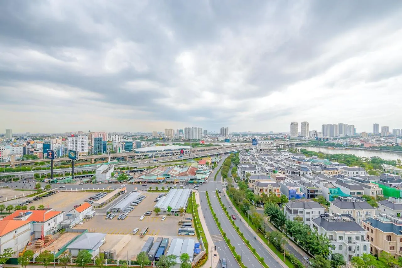 Skyline Tower Landmark 81 Ho Chi Minh City Apartment