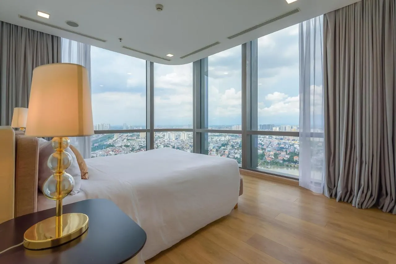 Apartment Skyline Tower Landmark 81 Ho Chi Minh City Vietnam