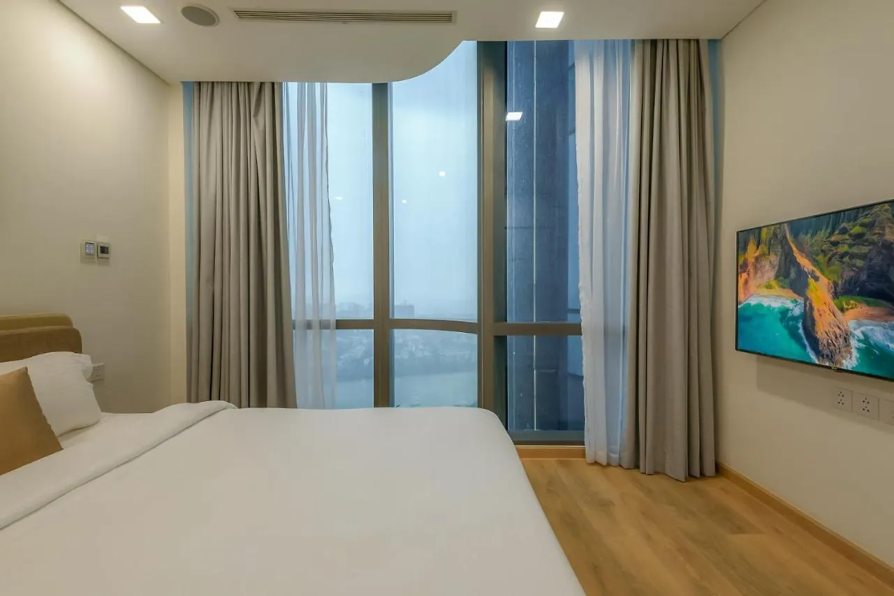 Skyline Tower Landmark 81 Ho Chi Minh City
