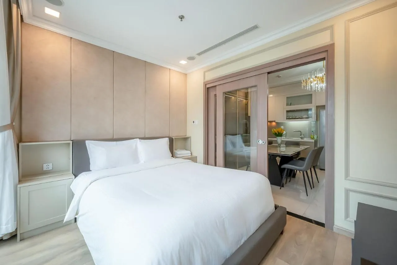 Skyline Tower Landmark 81 Ho Chi Minh City Vietnam