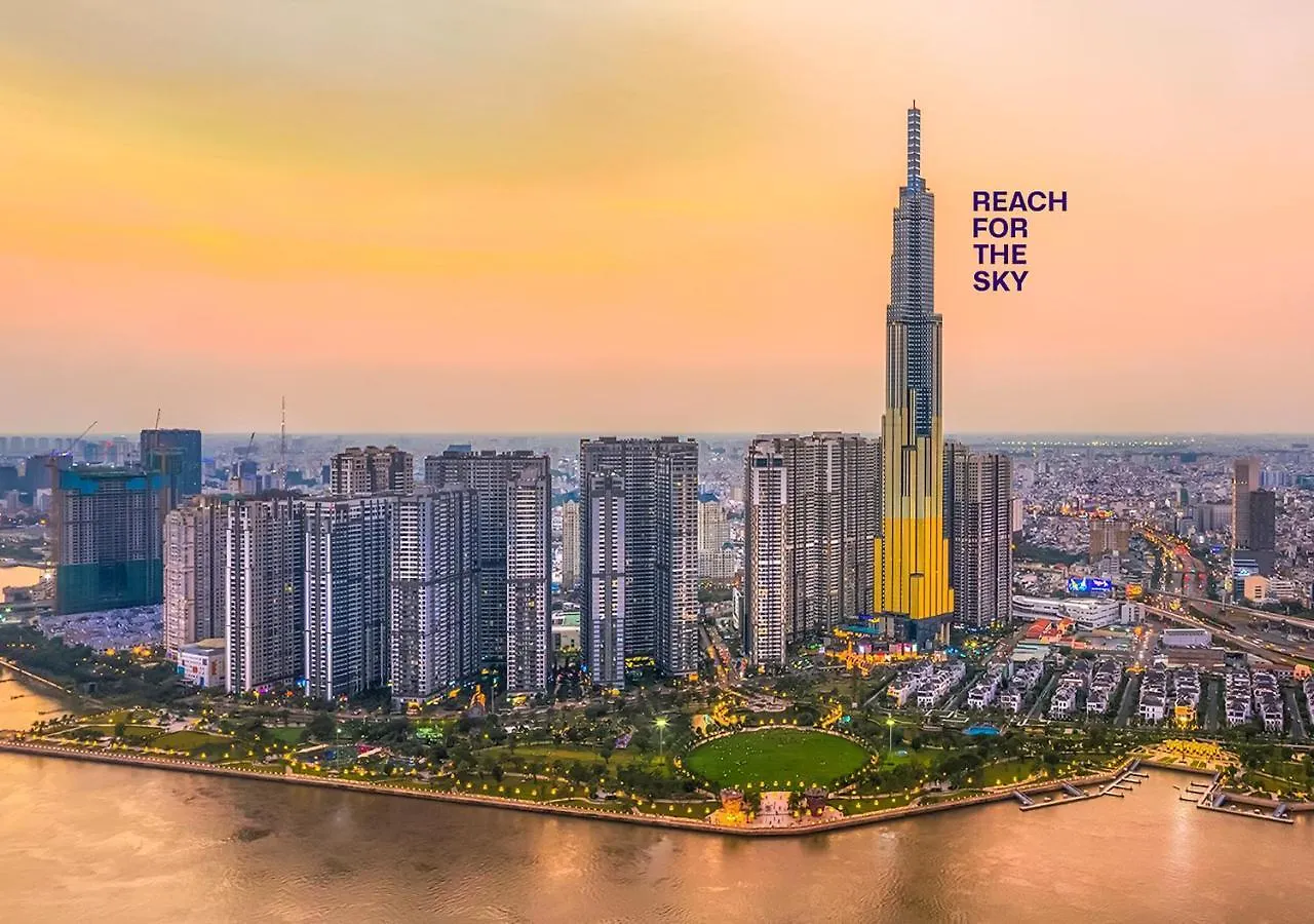 Skyline Tower Landmark 81 Ho Chi Minh City Vietnam