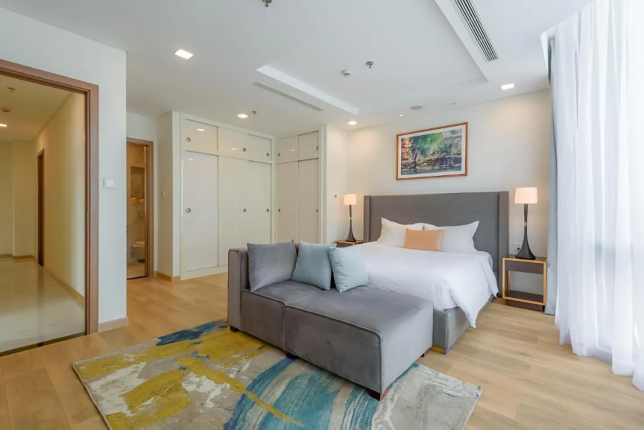 Apartament Skyline Tower Landmark 81 Ho Chi Minh Wietnam