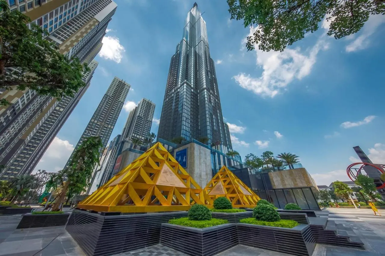 Apartament Skyline Tower Landmark 81 Ho Chi Minh Wietnam