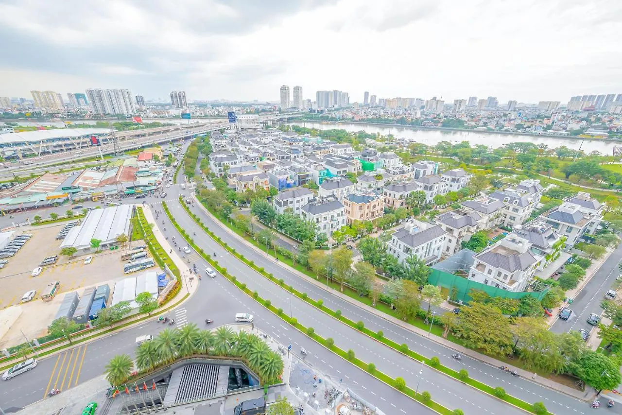 Apartament Skyline Tower Landmark 81 Ho Chi Minh