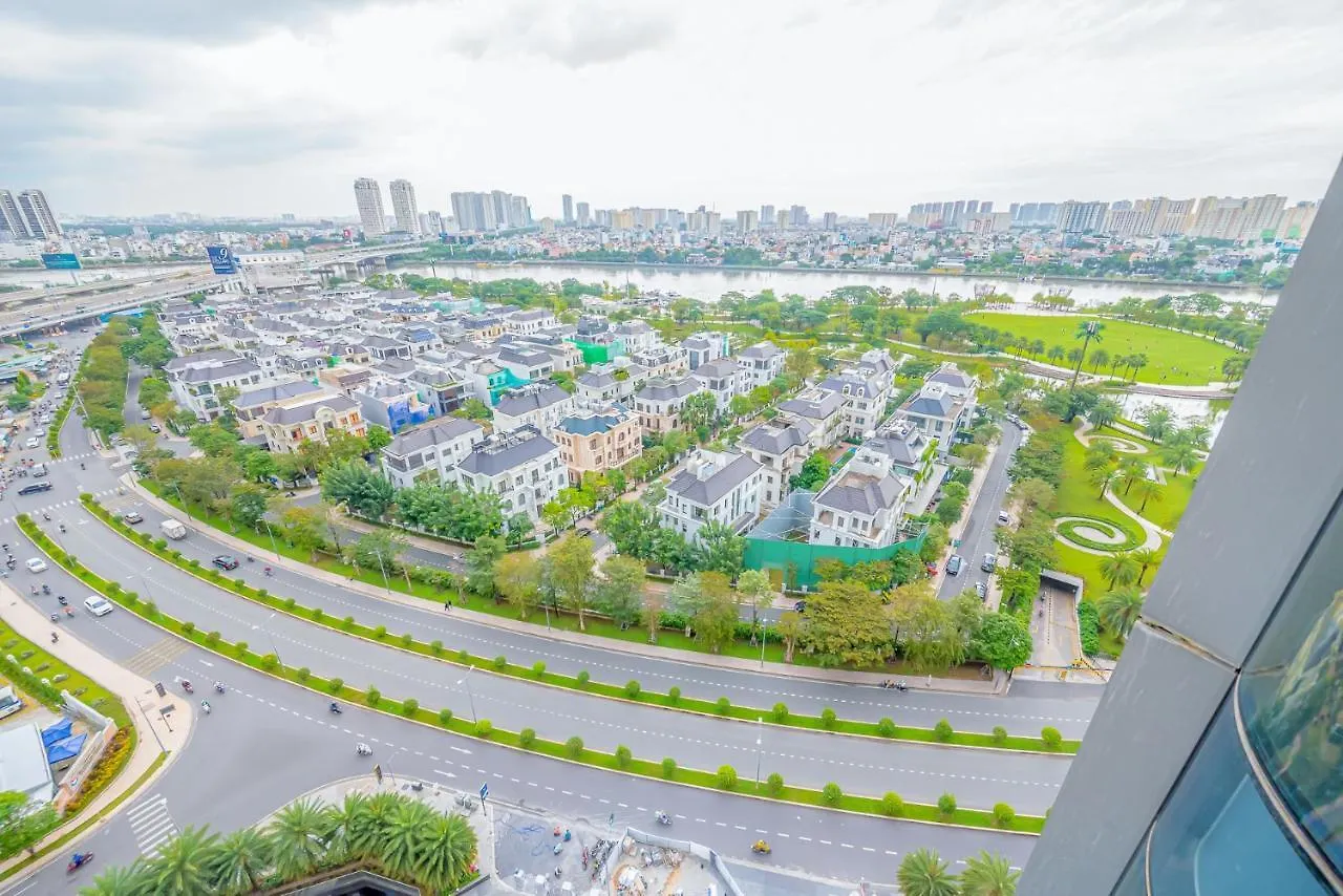 Skyline Tower Landmark 81 Ho Chi Minh Apartament